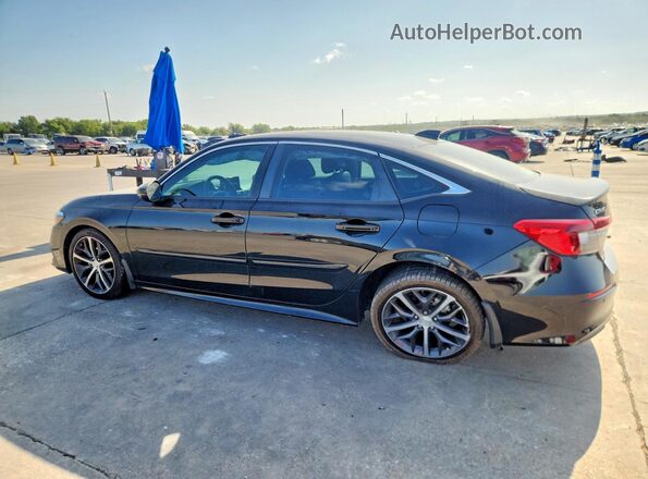 2HGFE1F92PH305093 2023 HONDA CIVIC Black Задня ліва чверть
