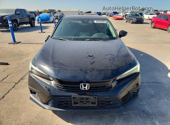 2HGFE1F92PH305093 2023 HONDA CIVIC Black Вид спереду