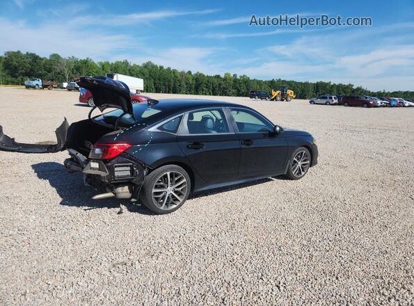 2HGFE1F92RH304058 2024 HONDA CIVIC Black Задня права чверть