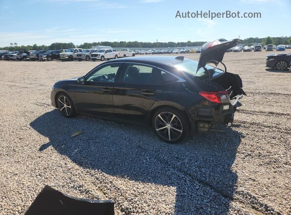 2HGFE1F92RH304058 2024 HONDA CIVIC Black Задня ліва чверть