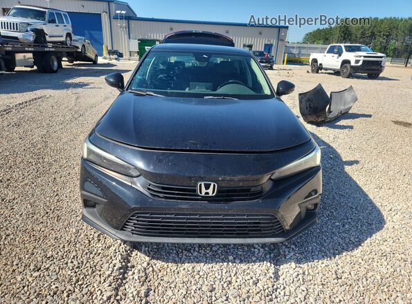 2HGFE1F92RH304058 2024 HONDA CIVIC Black Вид спереду