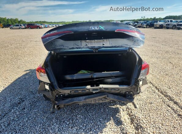 2HGFE1F92RH304058 2024 HONDA CIVIC Black Вид ззаду
