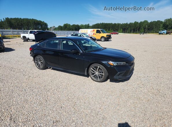 2HGFE1F92RH304058 2024 HONDA CIVIC Black Передня права чверть