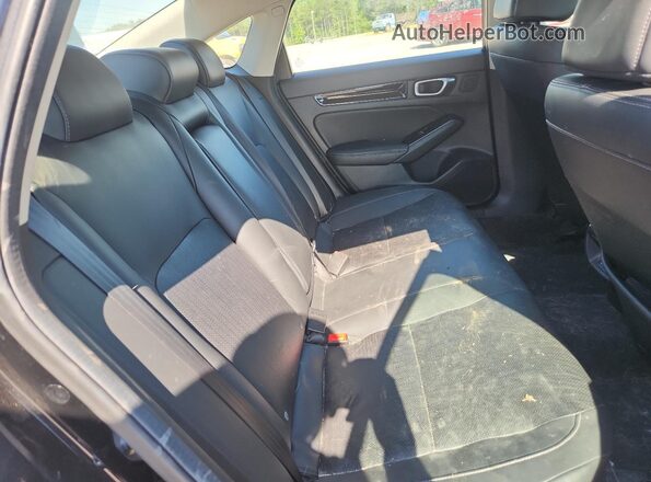 2HGFE1F92RH304058 2024 HONDA CIVIC Black Вид задніх сидінь