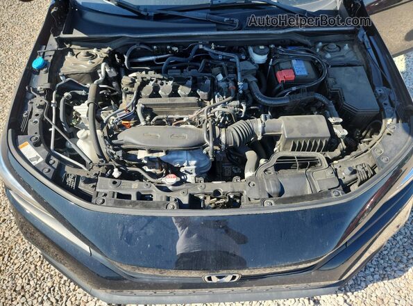 2HGFE1F92RH304058 2024 HONDA CIVIC Black Вид задньої частини салону
