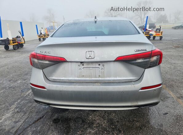 2HGFE1F92RH313116 2024 HONDA CIVIC Silver Widok z tyłu