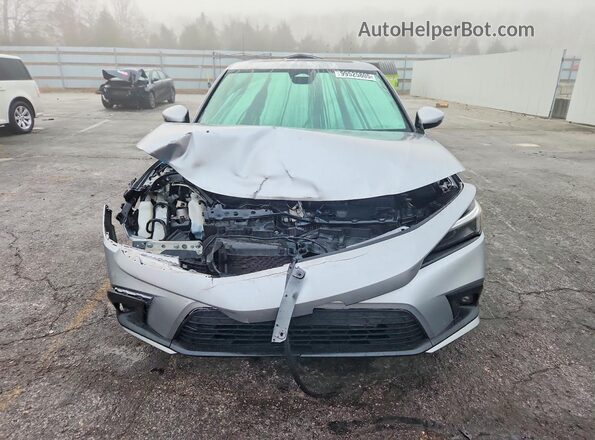 2HGFE1F92RH313116 2024 HONDA CIVIC Silver Widok z przodu