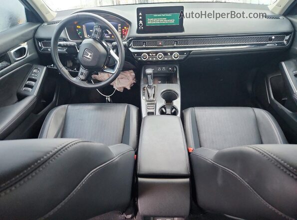 2HGFE1F92RH313116 2024 HONDA CIVIC Silver Widok deski rozdzielczej