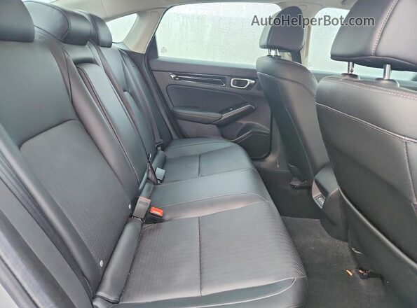 2HGFE1F92RH313116 2024 HONDA CIVIC Silver Widok tylnych siedzeń