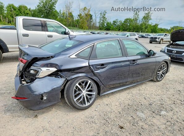 2HGFE1F92RH330272 2024 HONDA CIVIC Gray Rear right