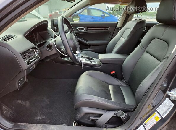 2HGFE1F92RH330272 2024 HONDA CIVIC Gray Front interior view