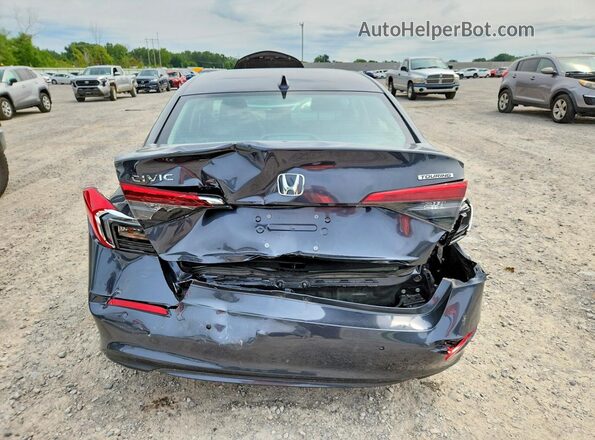 2HGFE1F92RH330272 2024 HONDA CIVIC Gray Rear view