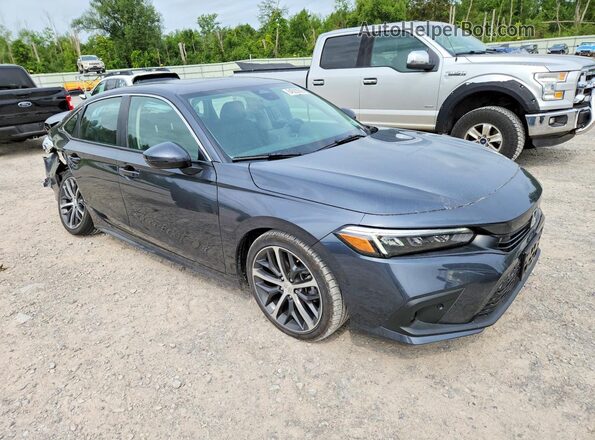 2HGFE1F92RH330272 2024 HONDA CIVIC Gray Front right