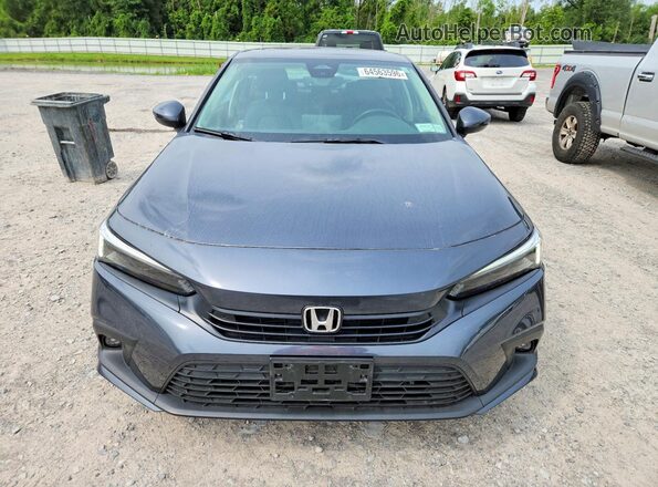 2HGFE1F92RH330272 2024 HONDA CIVIC Gray Front view