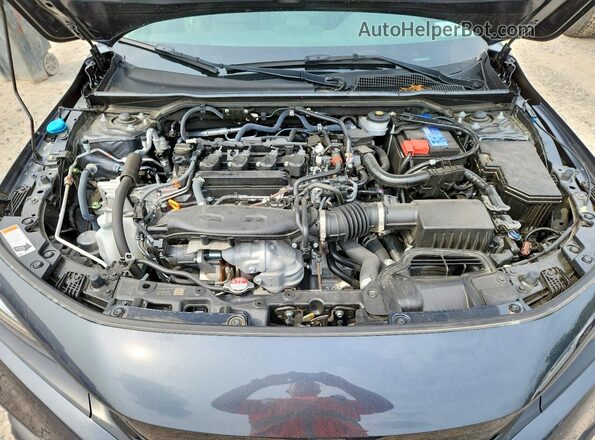 2HGFE1F92RH330272 2024 HONDA CIVIC Gray Rear interior view