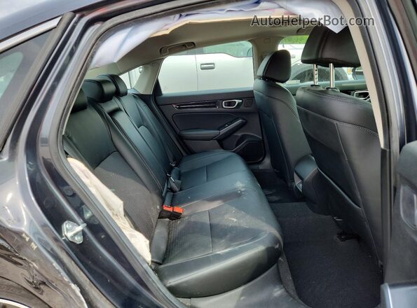 2HGFE1F92RH330272 2024 HONDA CIVIC Gray Rear seats view
