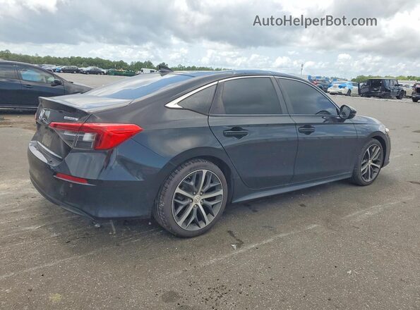 2HGFE1F93NH300711 2022 HONDA CIVIC Черный Задняя правая четверть