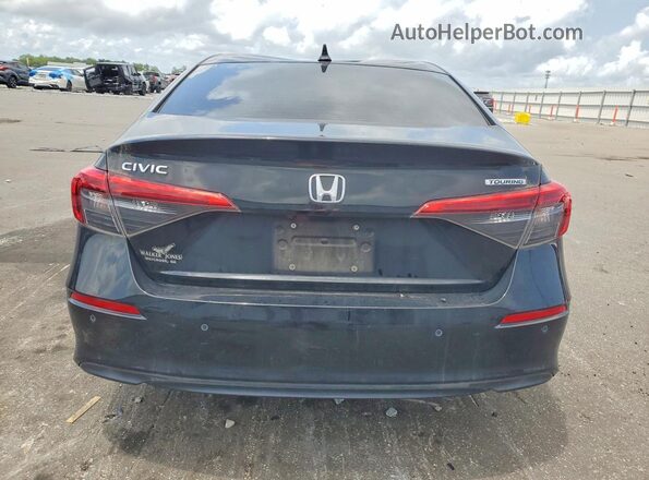 2HGFE1F93NH300711 2022 HONDA CIVIC Черный Вид сзади