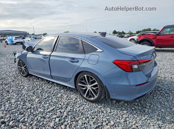 2HGFE1F93RH302481 2024 HONDA CIVIC Бирюзовый Задняя левая четверть