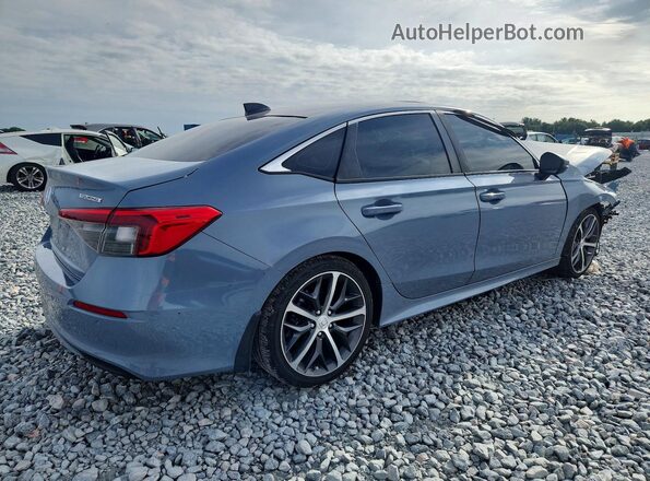 2HGFE1F93RH302481 2024 HONDA CIVIC Бирюзовый Задняя правая четверть