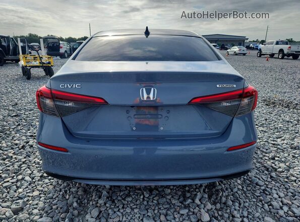 2HGFE1F93RH302481 2024 HONDA CIVIC Бирюзовый Вид сзади