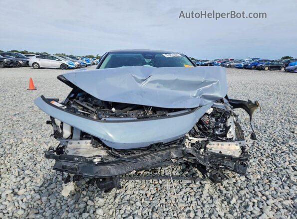 2HGFE1F93RH302481 2024 HONDA CIVIC Бирюзовый Вид спереди