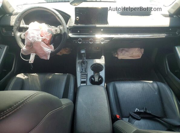 2HGFE1F93RH302481 2024 HONDA CIVIC Бирюзовый Вид панели приборов