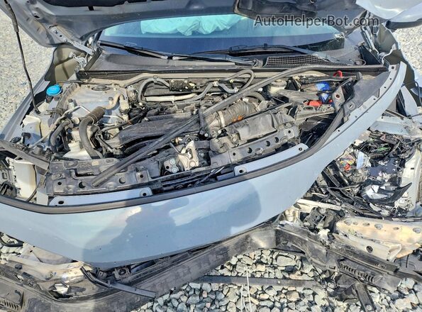 2HGFE1F93RH302481 2024 HONDA CIVIC Бирюзовый Вид задней части салона