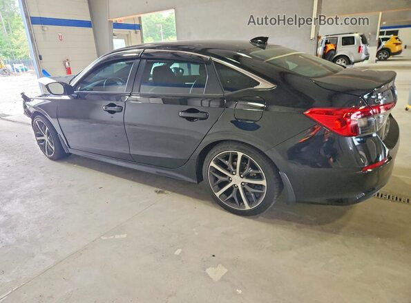 2HGFE1F93RH313724 2024 HONDA CIVIC Black Trasero izquierdo
