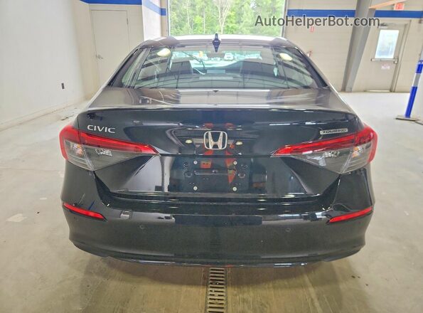 2HGFE1F93RH313724 2024 HONDA CIVIC Black Vista trasera