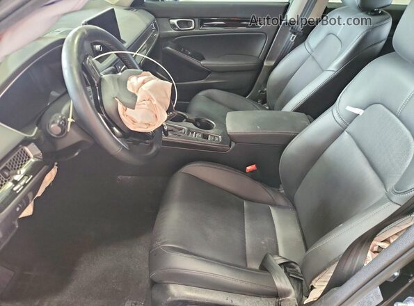 2HGFE1F93RH313724 2024 HONDA CIVIC Black Vista interior delantera