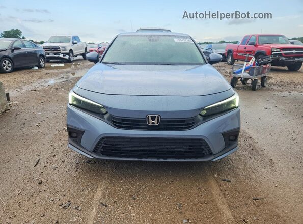 2HGFE1F93RH314758 2024 HONDA CIVIC Gray Դիմացի տեսք
