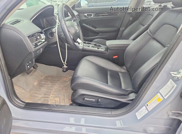 2HGFE1F93RH314758 2024 HONDA CIVIC Gray Սալոնի դիմացի տեսք