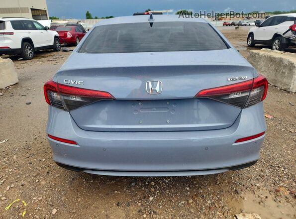 2HGFE1F93RH314758 2024 HONDA CIVIC Gray Հետևի տեսք