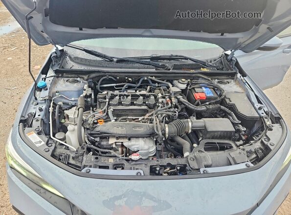 2HGFE1F93RH314758 2024 HONDA CIVIC Gray Սալոնի հետևի տեսք