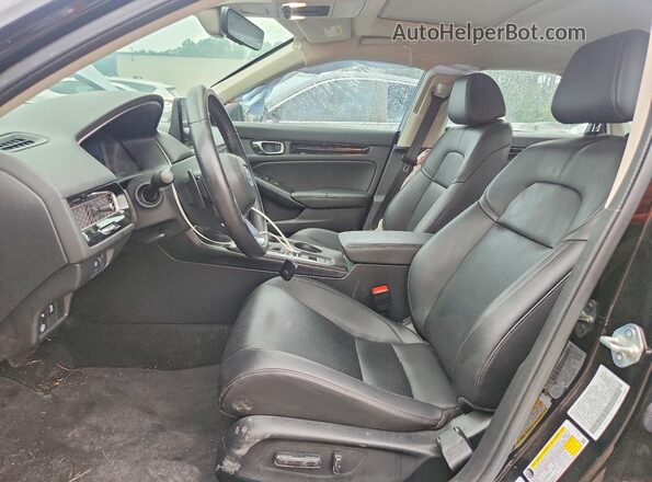 2HGFE1F93RH335299 2024 HONDA CIVIC Black Սալոնի դիմացի տեսք