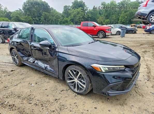 2HGFE1F93RH335299 2024 HONDA CIVIC Black Առջևի աջ