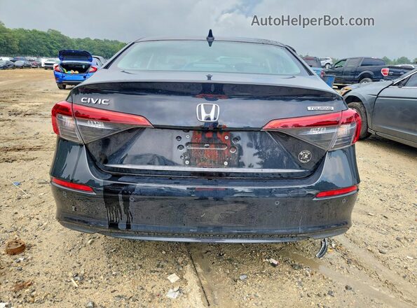 2HGFE1F93RH335299 2024 HONDA CIVIC Black Հետևի տեսք