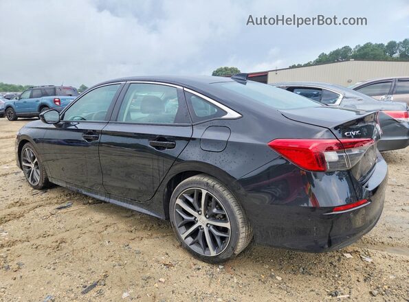 2HGFE1F93RH335299 2024 HONDA CIVIC Black Հետևի ձախ