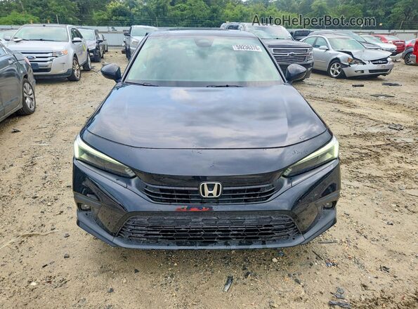 2HGFE1F93RH335299 2024 HONDA CIVIC Black Դիմացի տեսք