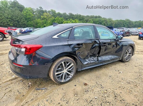 2HGFE1F93RH335299 2024 HONDA CIVIC Black Հետևի աջ
