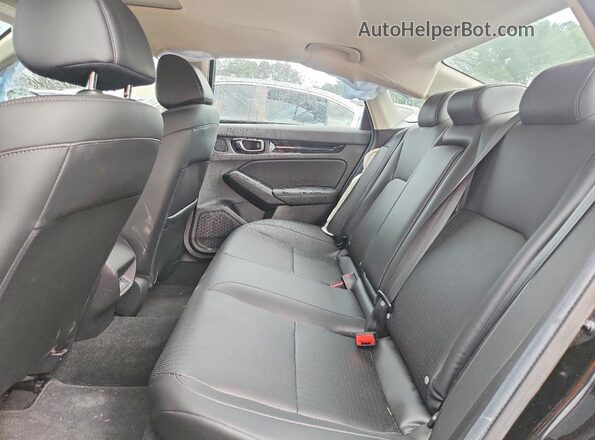 2HGFE1F93RH335299 2024 HONDA CIVIC Black Հետևի նստատեղերի տեսք