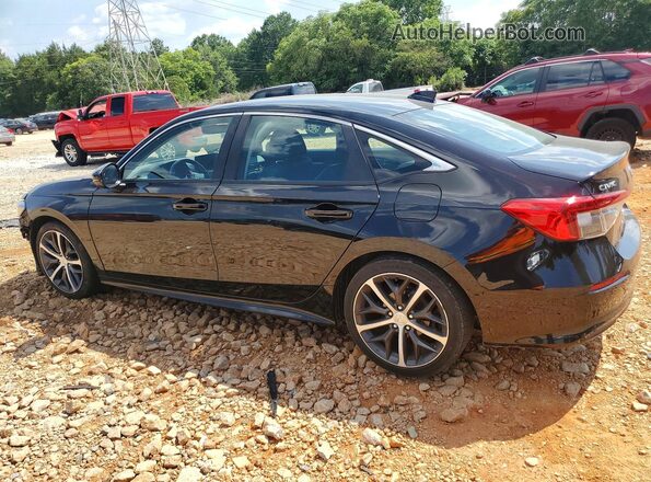 2HGFE1F94NH304783 2022 HONDA CIVIC Черный Задняя левая четверть