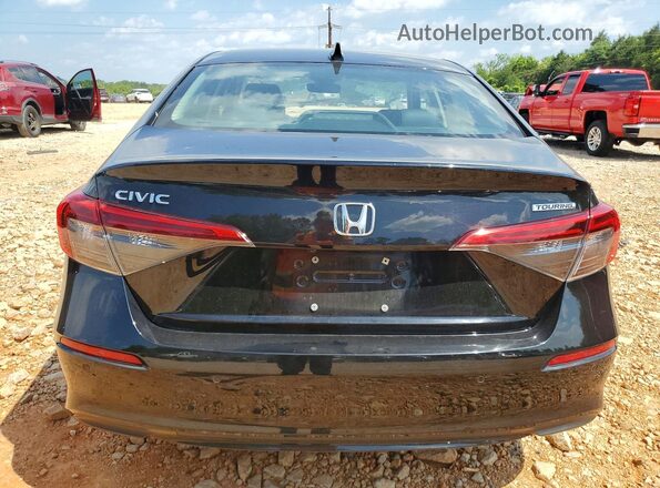 2HGFE1F94NH304783 2022 HONDA CIVIC Черный Вид сзади