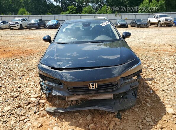 2HGFE1F94NH304783 2022 HONDA CIVIC Черный Вид спереди