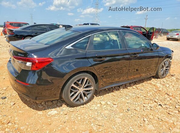 2HGFE1F94NH304783 2022 HONDA CIVIC Черный Задняя правая четверть