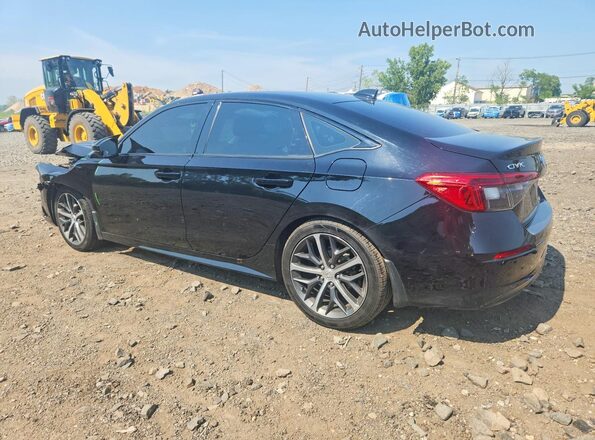 2HGFE1F94NH326525 2022 HONDA CIVIC Black Tył lewy