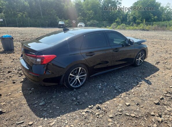 2HGFE1F94NH326525 2022 HONDA CIVIC Black Tył prawy