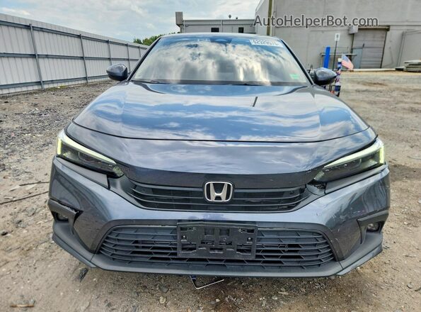 2HGFE1F94NH329599 2022 HONDA CIVIC Gray Vista frontal