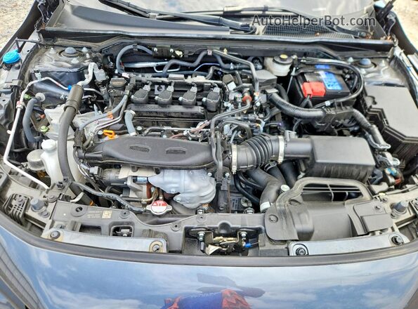 2HGFE1F94NH329599 2022 HONDA CIVIC Gray Vista interior trasera